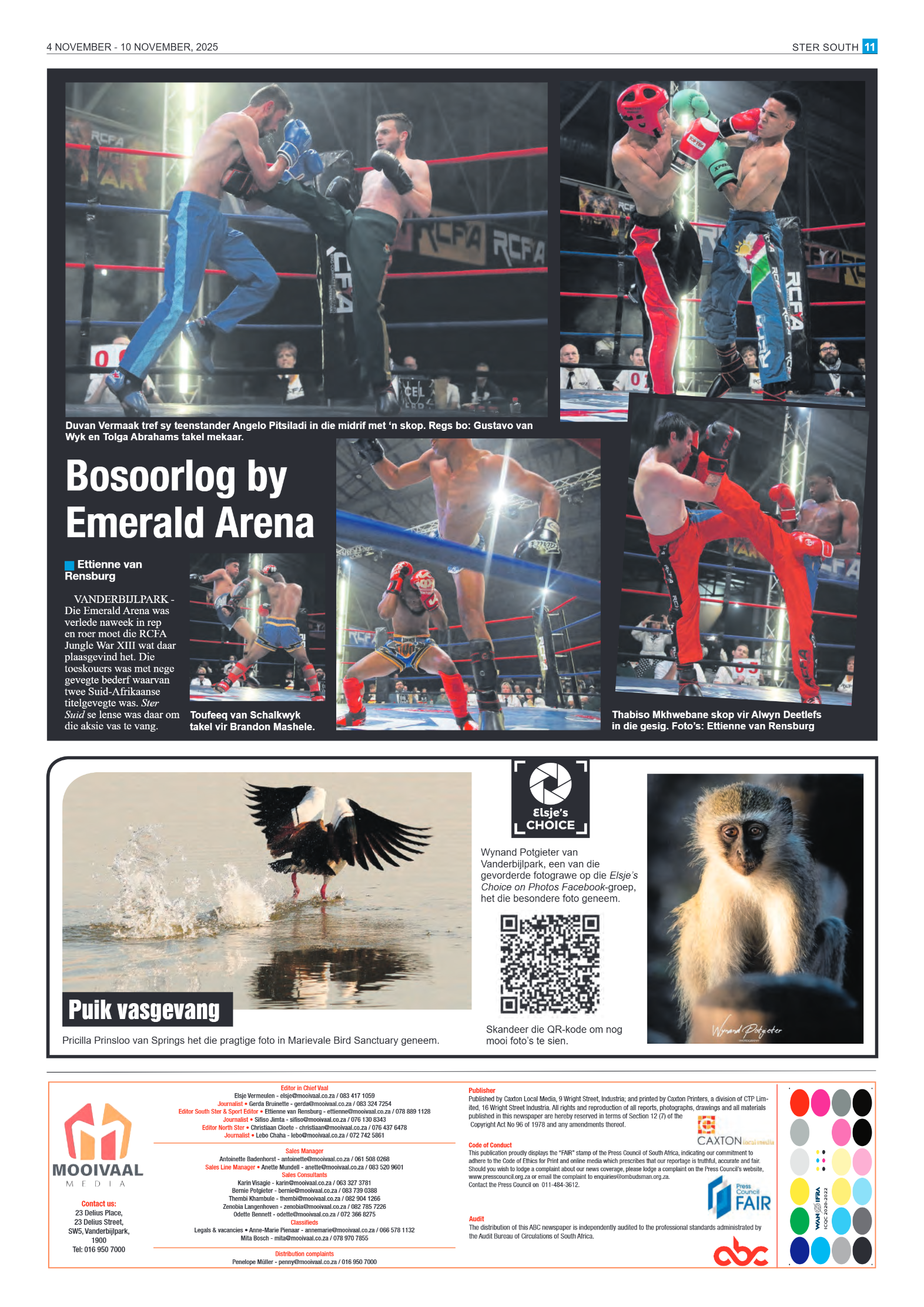 STER SOUTH 4 NOVEMBER – 10 NOVEMBER, 2025 page 11