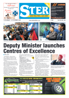 STER SOUTH 4 NOVEMBER – 10 NOVEMBER, 2025