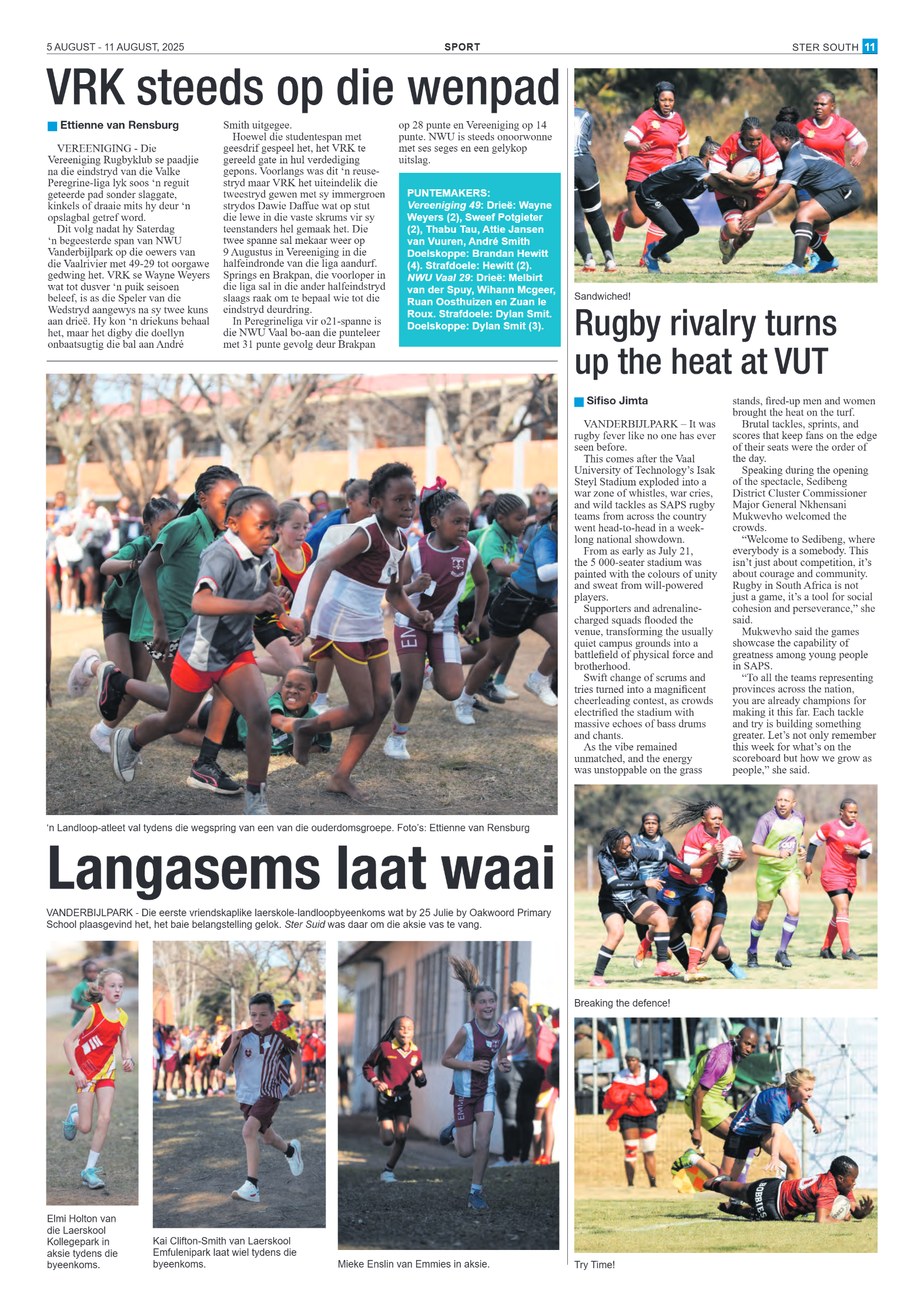 STER SOUTH 5 AUGUST – 11 AUGUST, 2025 page 11