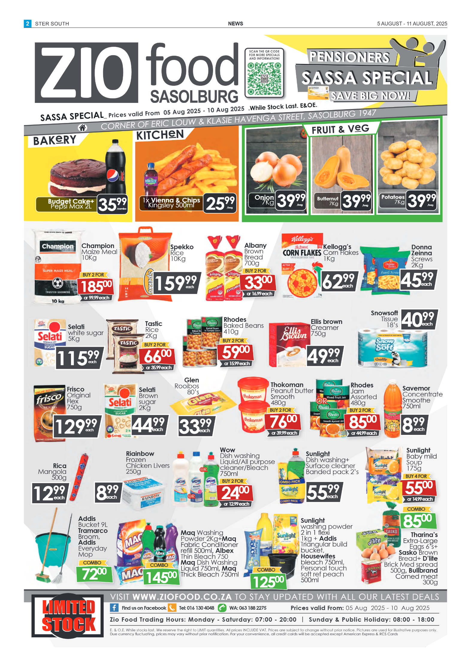 STER SOUTH 5 AUGUST – 11 AUGUST, 2025 page 2
