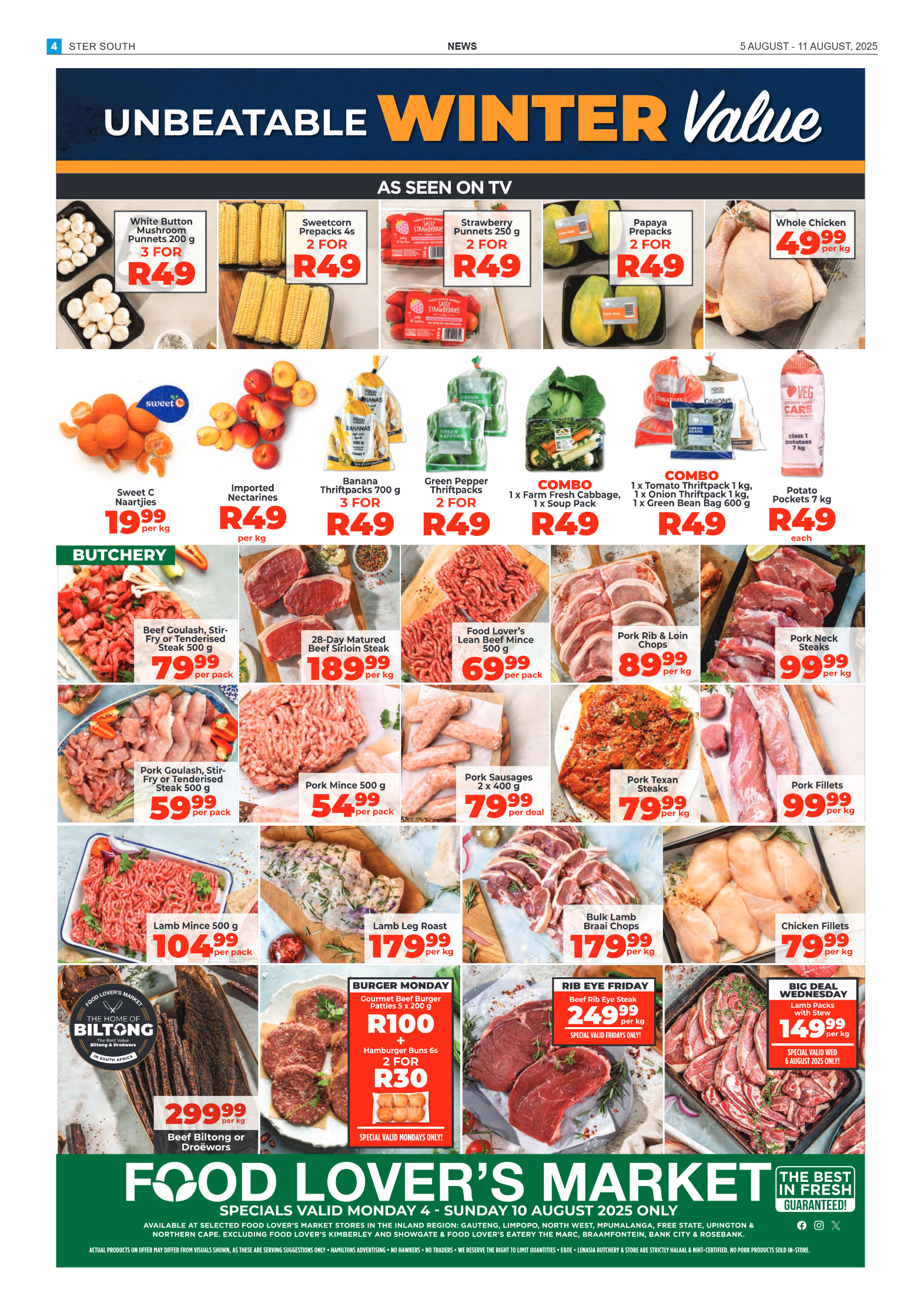 STER SOUTH 5 AUGUST – 11 AUGUST, 2025 page 4