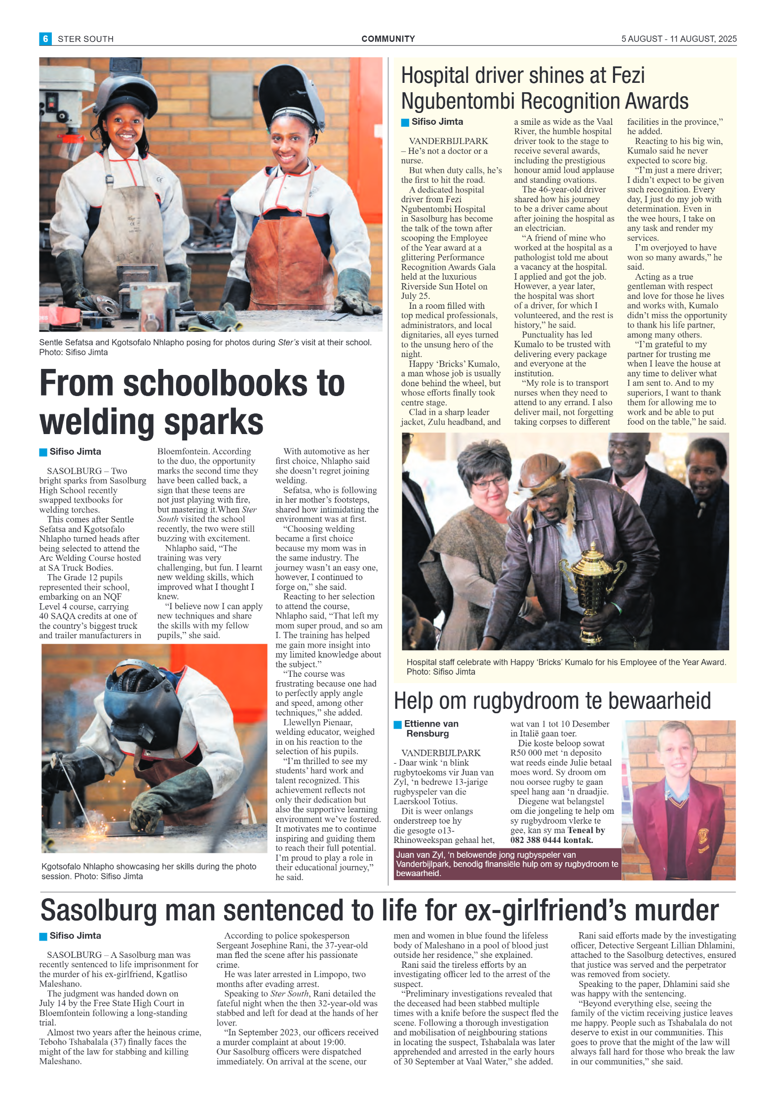 STER SOUTH 5 AUGUST – 11 AUGUST, 2025 page 6