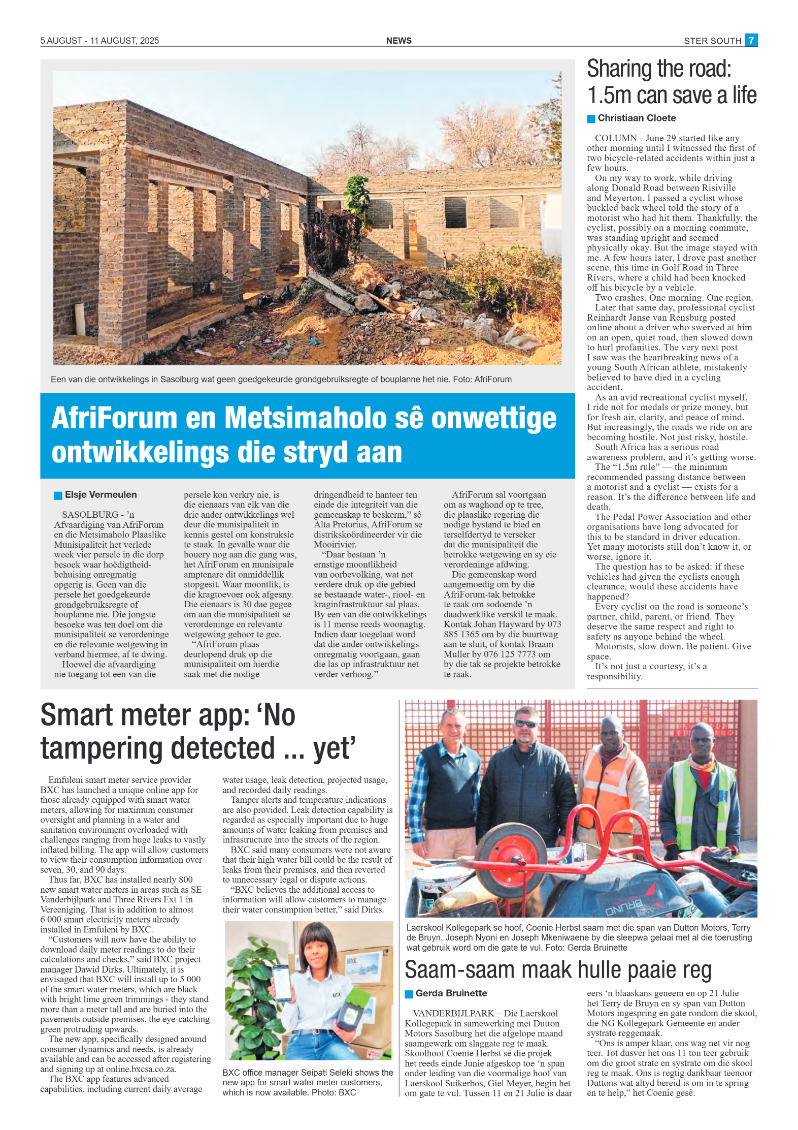 STER SOUTH 5 AUGUST – 11 AUGUST, 2025 page 7