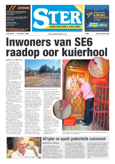 STER SOUTH 5 AUGUST – 11 AUGUST, 2025