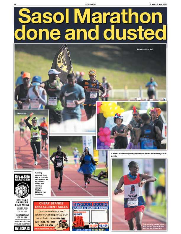 STER SOUTH 5 April – 8 April 2022 page 15