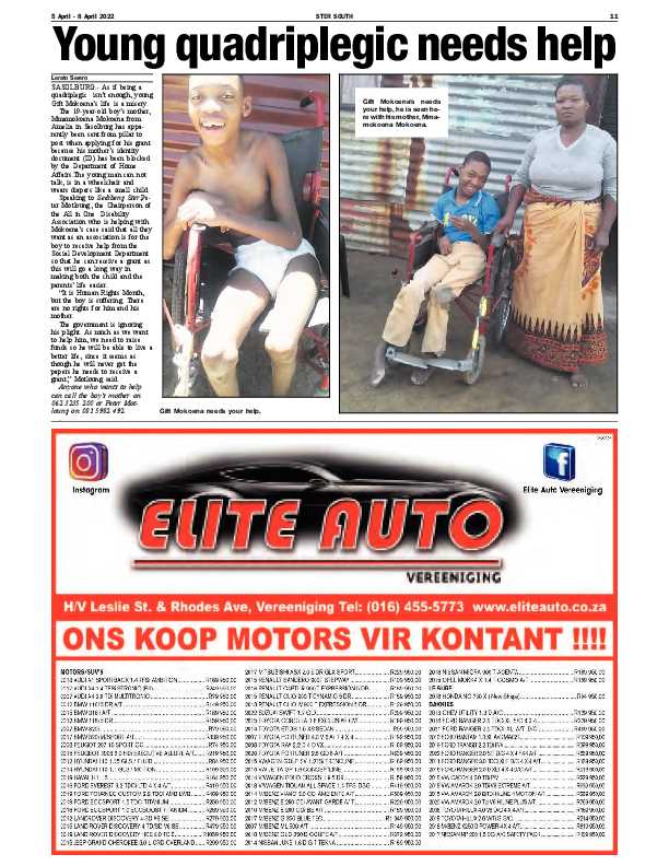 STER SOUTH 5 April – 8 April 2022 page 6