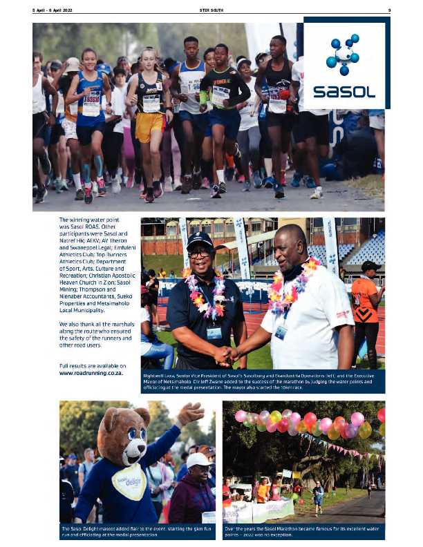 STER SOUTH 5 April – 8 April 2022 page 9