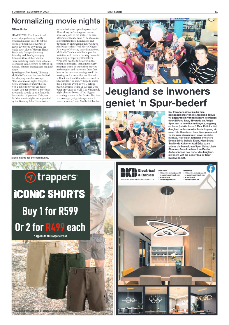 STER SOUTH 5 December – 11 December, 2023 page 11