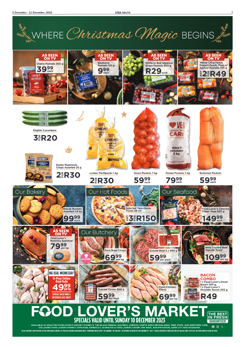 STER SOUTH 5 December – 11 December, 2023 page 7