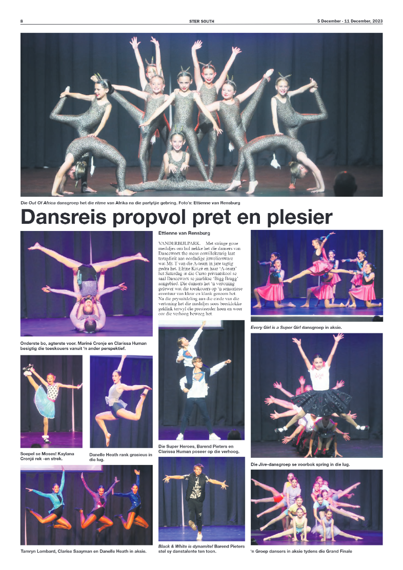 STER SOUTH 5 December – 11 December, 2023 page 8
