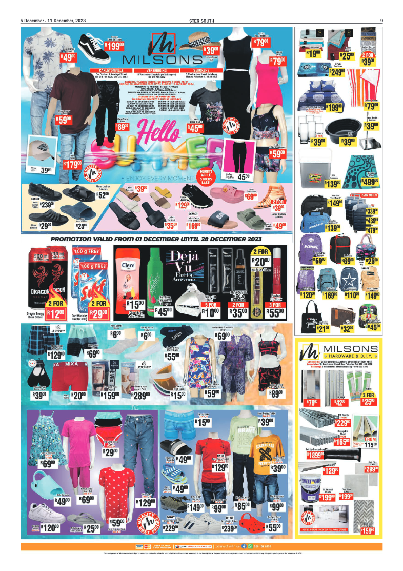 STER SOUTH 5 December – 11 December, 2023 page 9