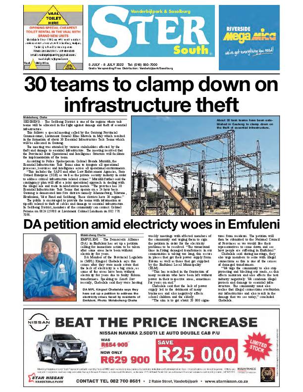 STER SOUTH 5 July – 8 July 2022 page 1