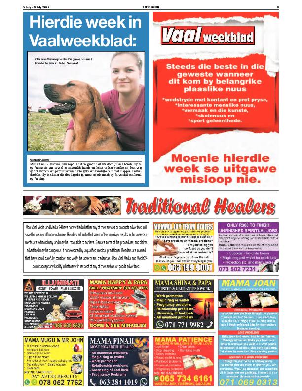 STER SOUTH 5 July – 8 July 2022 page 11