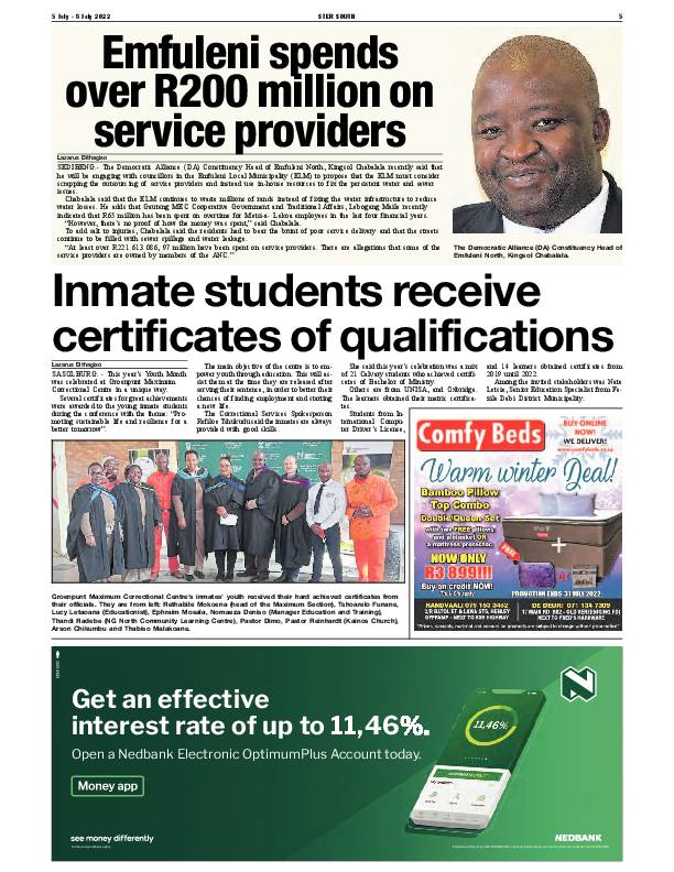 STER SOUTH 5 July – 8 July 2022 page 5