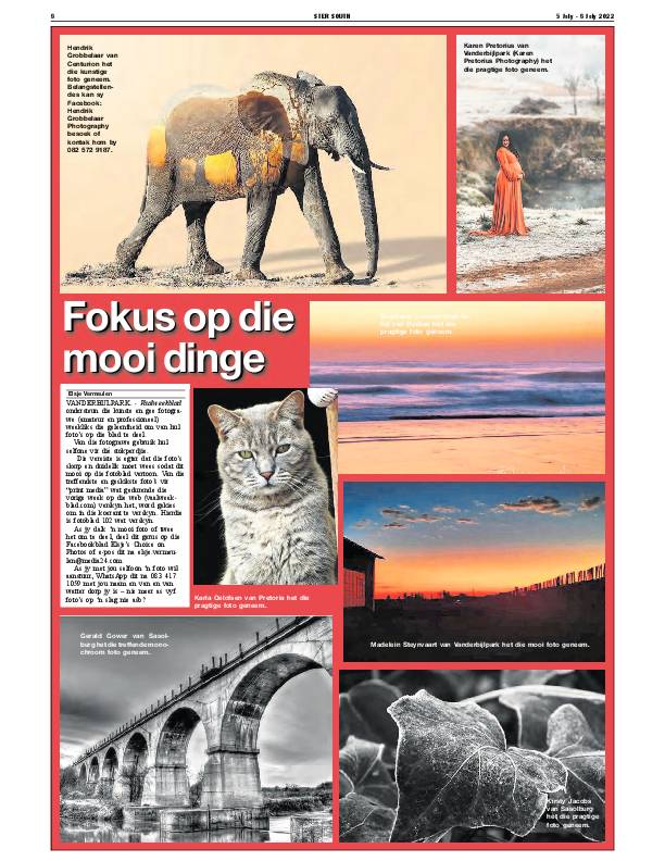 STER SOUTH 5 July – 8 July 2022 page 8