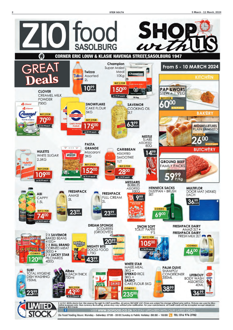 STER SOUTH 5 March – 11 March, 2024 page 2
