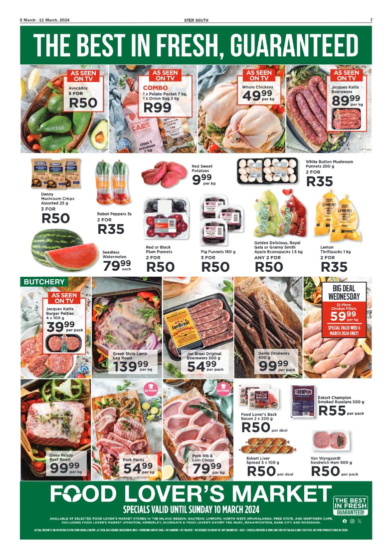 STER SOUTH 5 March – 11 March, 2024 page 7