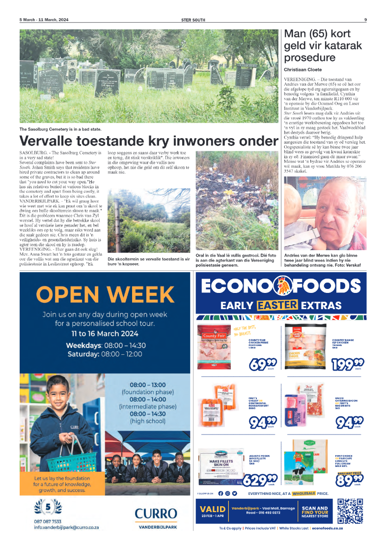 STER SOUTH 5 March – 11 March, 2024 page 9