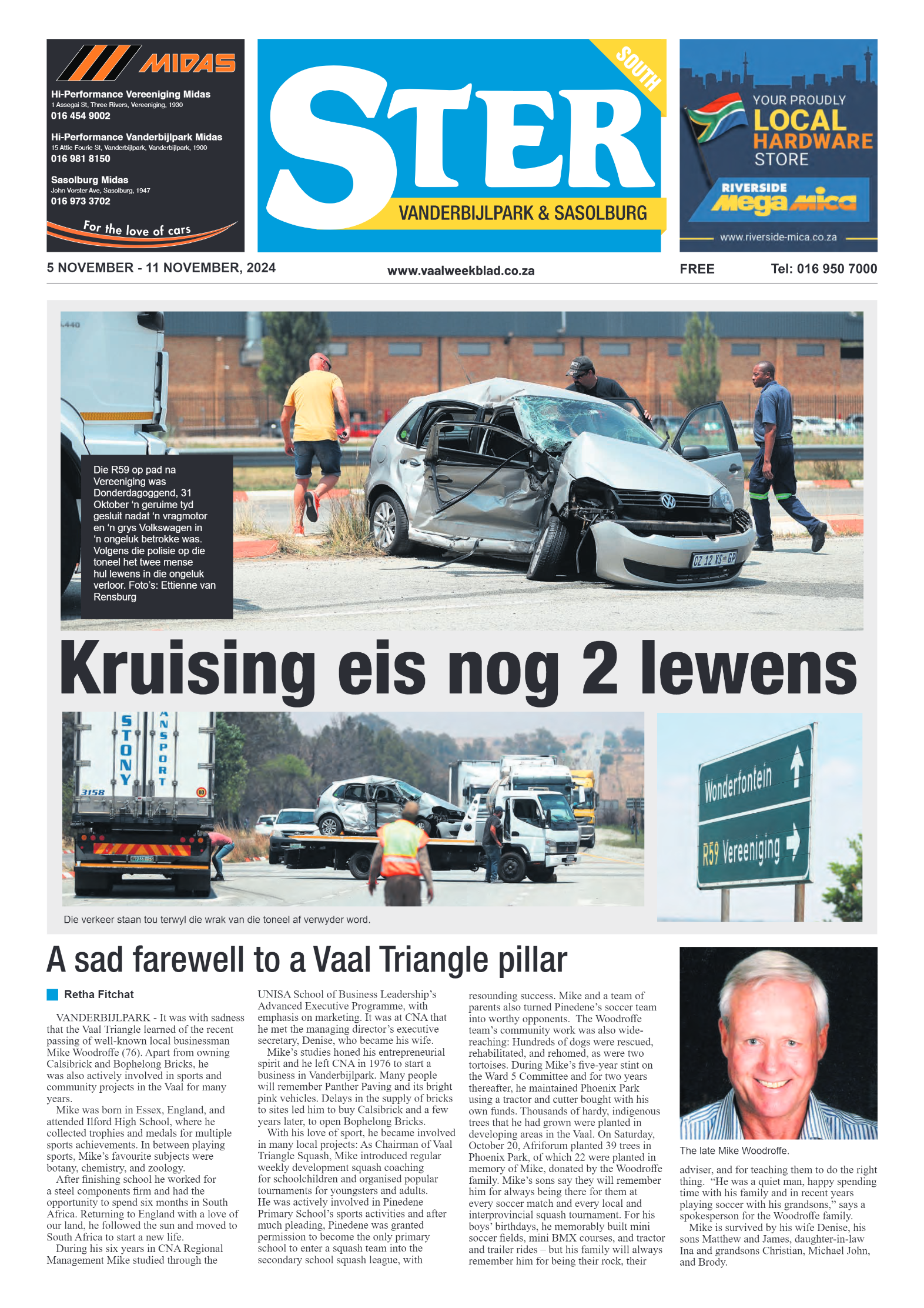 STER SOUTH 5 NOVEMBER – 11 NOVEMBER, 2024 page 1