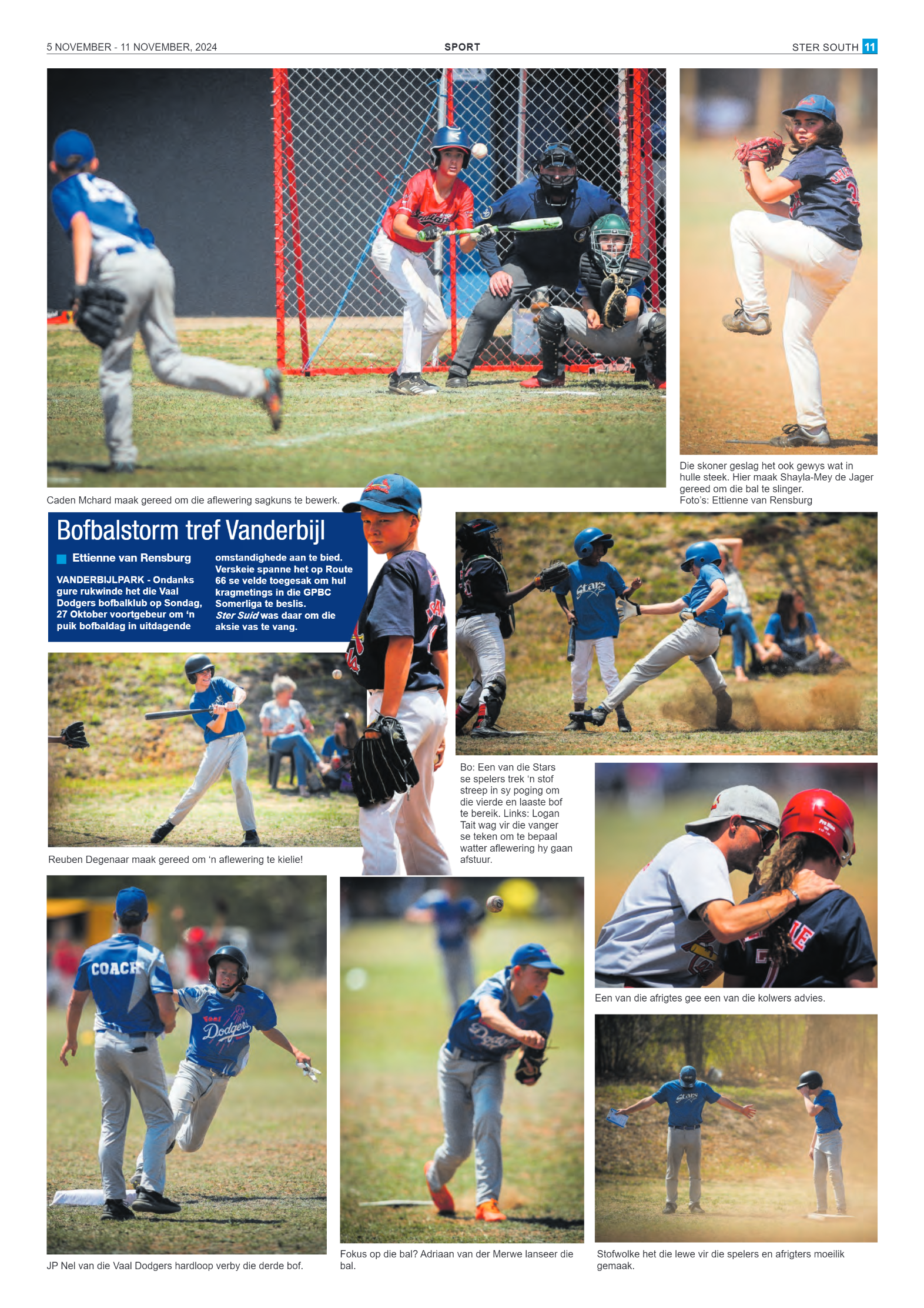 STER SOUTH 5 NOVEMBER – 11 NOVEMBER, 2024 page 11