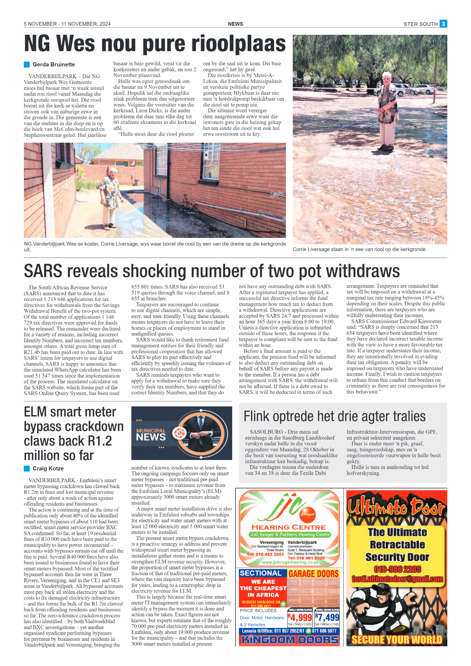 STER SOUTH 5 NOVEMBER – 11 NOVEMBER, 2024 page 3