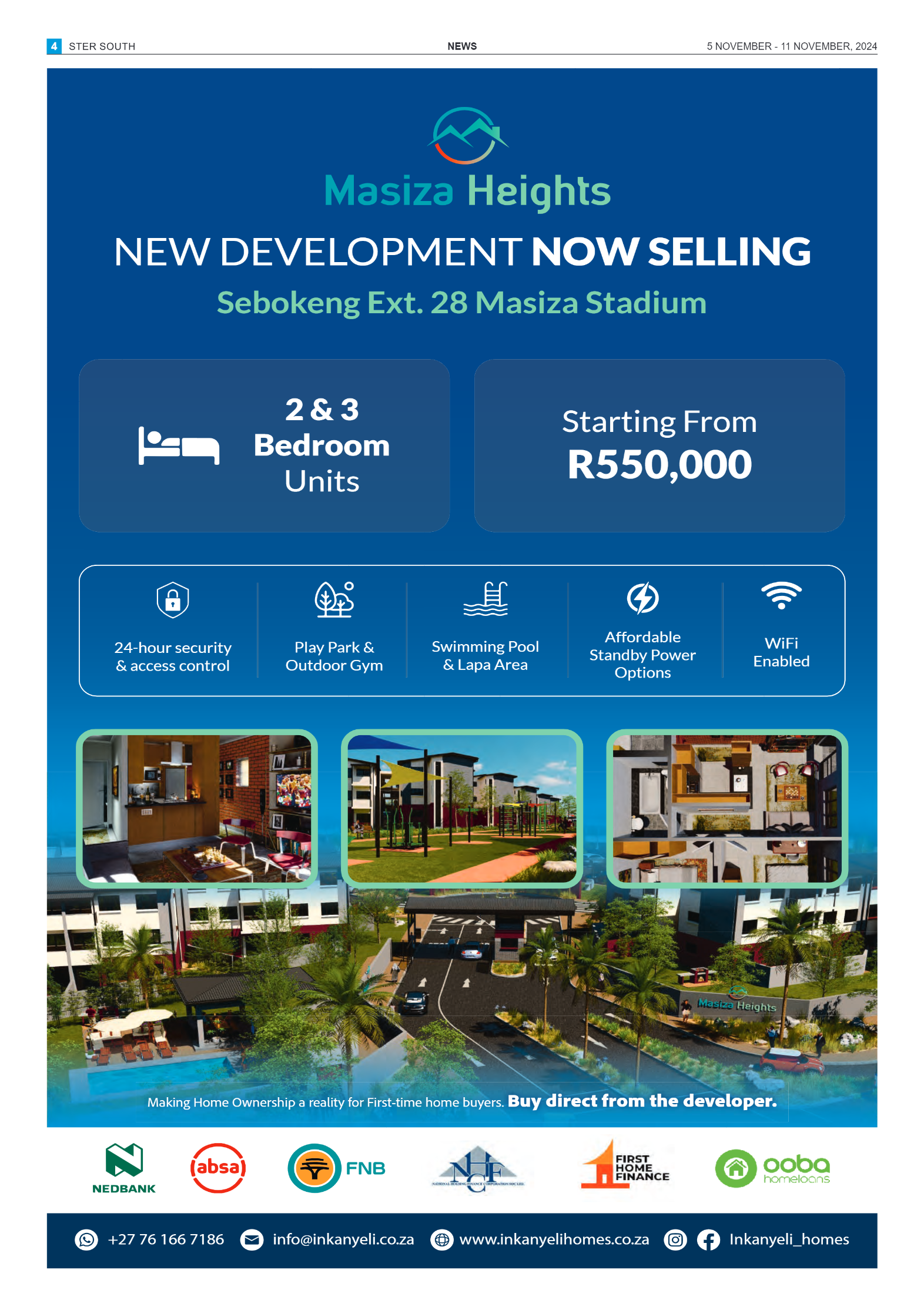 STER SOUTH 5 NOVEMBER – 11 NOVEMBER, 2024 page 4