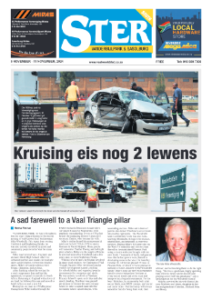 STER SOUTH 5 NOVEMBER – 11 NOVEMBER, 2024