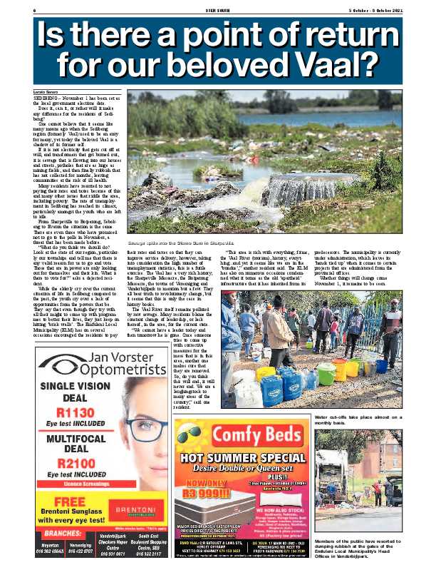 STER SOUTH 5 October – 8 October 2021 page 6