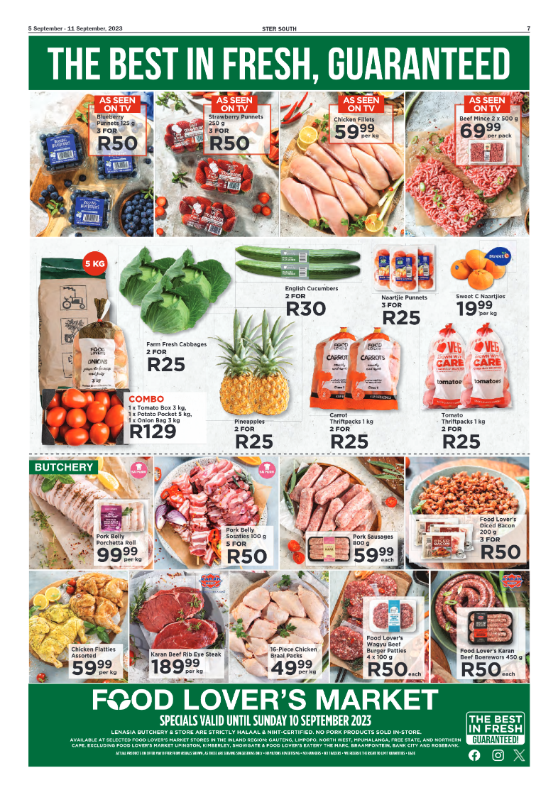 STER SOUTH 5 September – 11 September, 2023 page 7