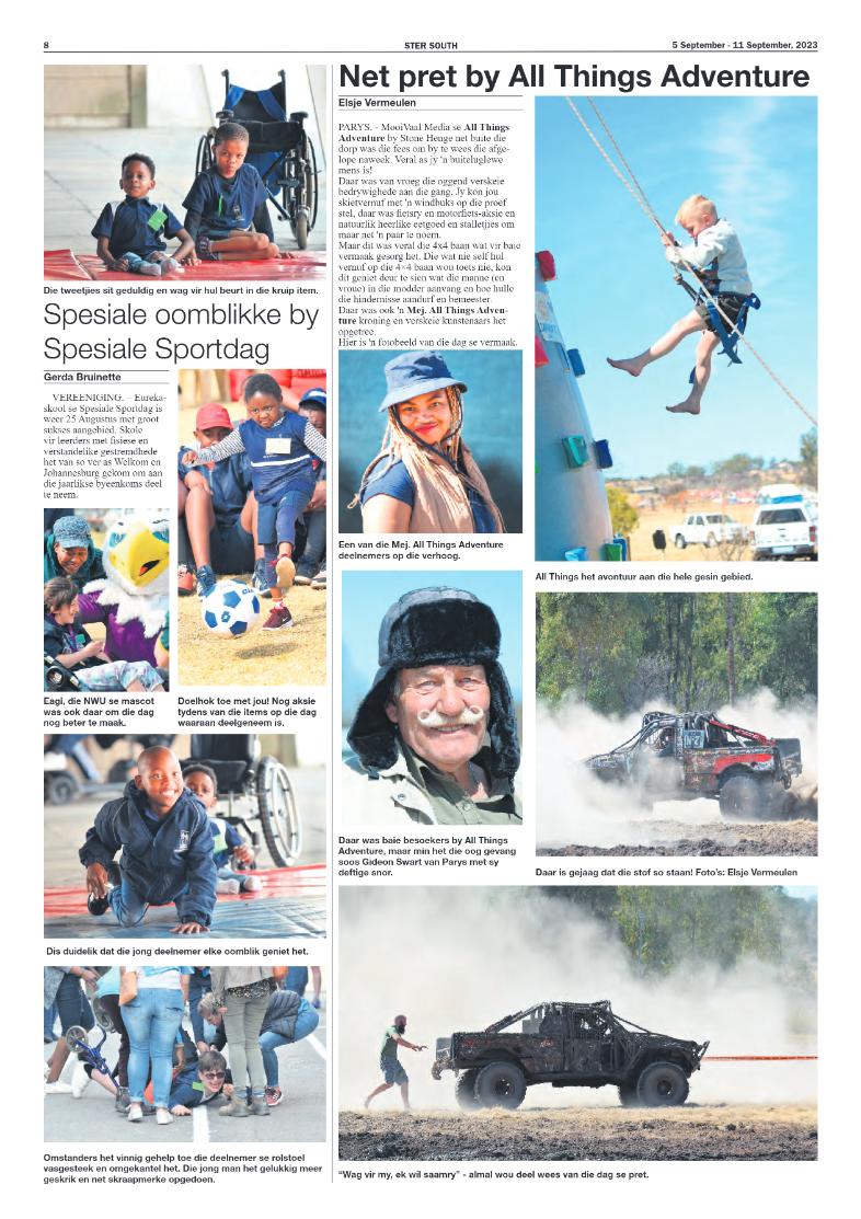 STER SOUTH 5 September – 11 September, 2023 page 8