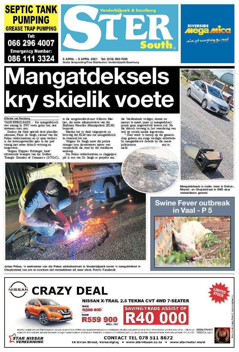 STER SOUTH 6 April – 9 April 2021 page 1