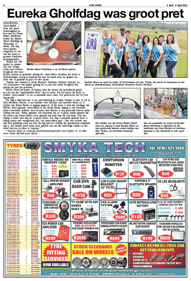 STER SOUTH 6 April – 9 April 2021 page 6