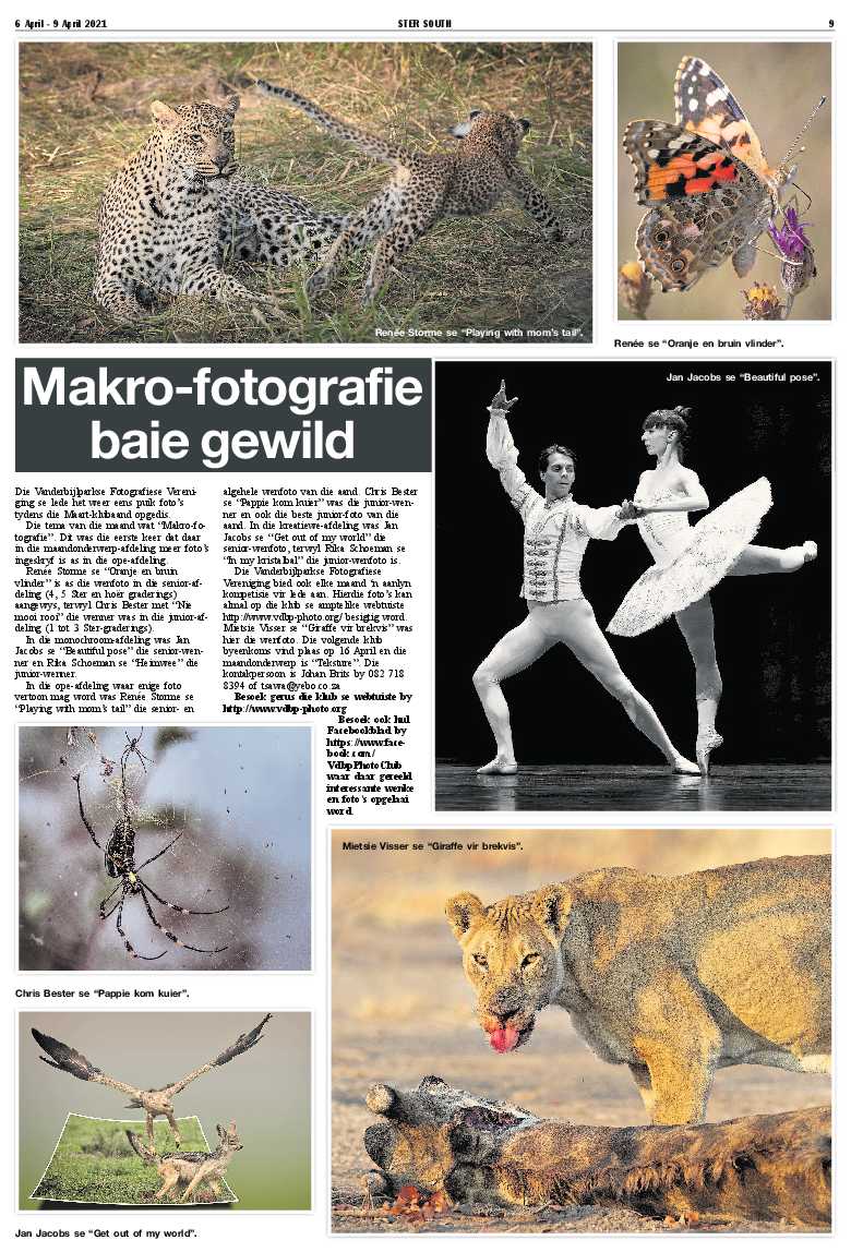 STER SOUTH 6 April – 9 April 2021 page 9