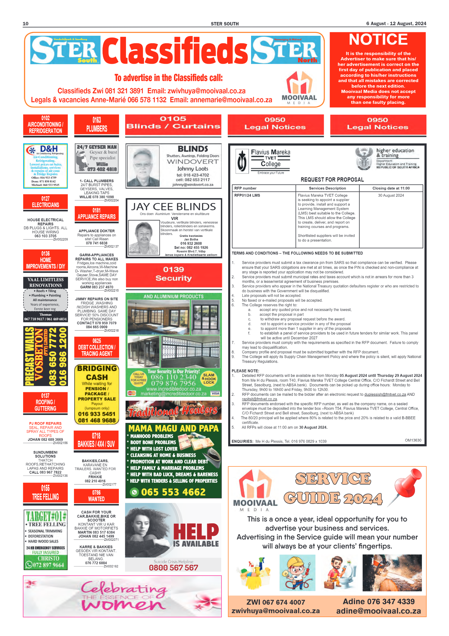 STER SOUTH 6 August – 12 August, 2024 page 10