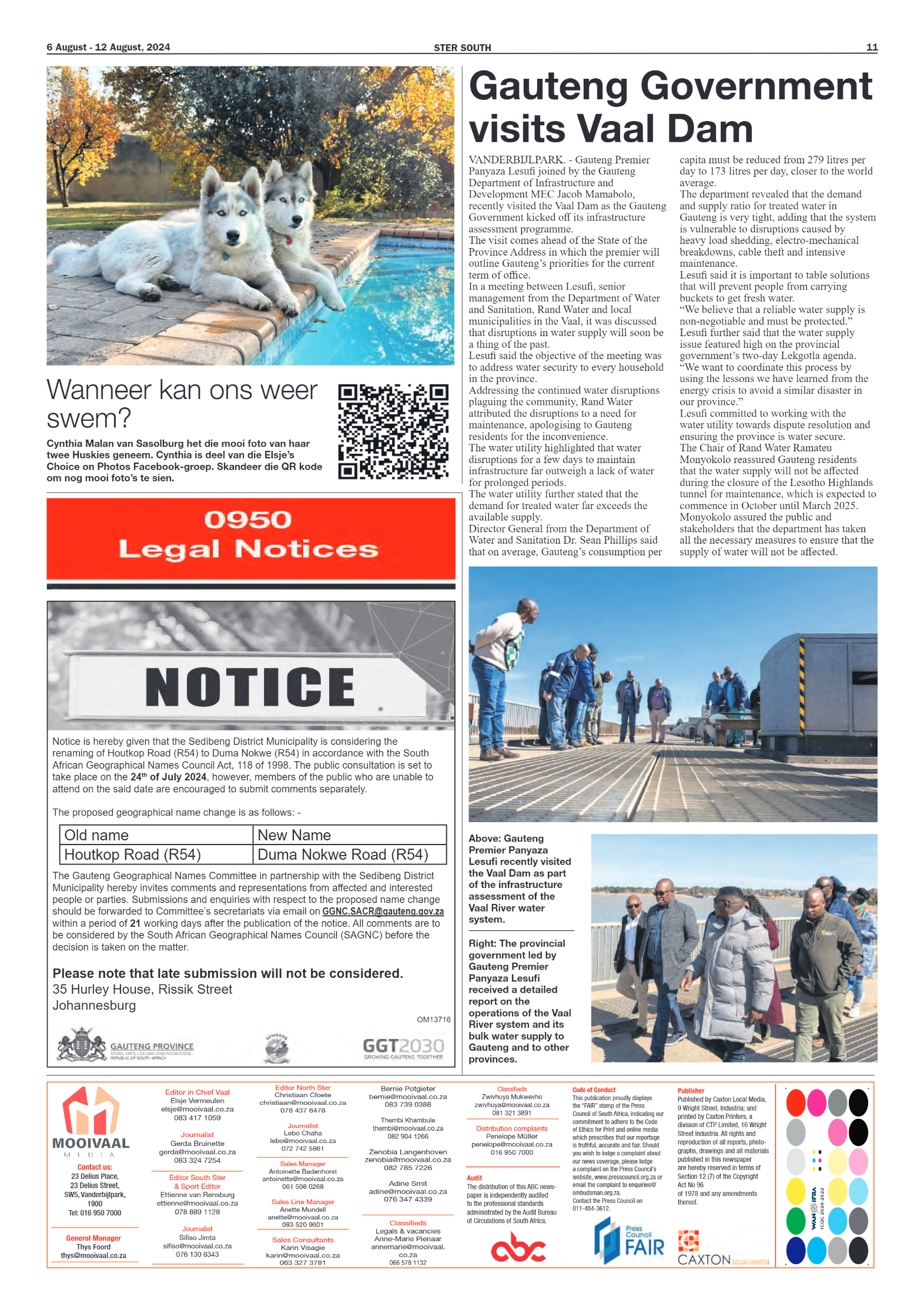 STER SOUTH 6 August – 12 August, 2024 page 11