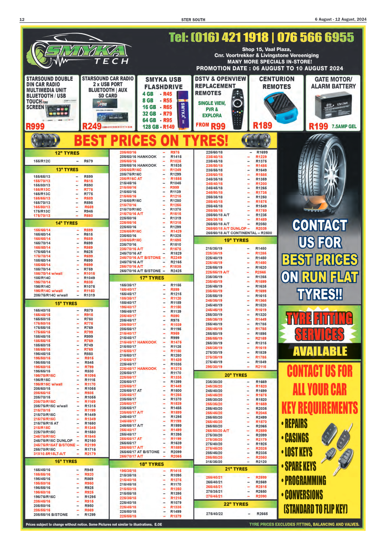 STER SOUTH 6 August – 12 August, 2024 page 12