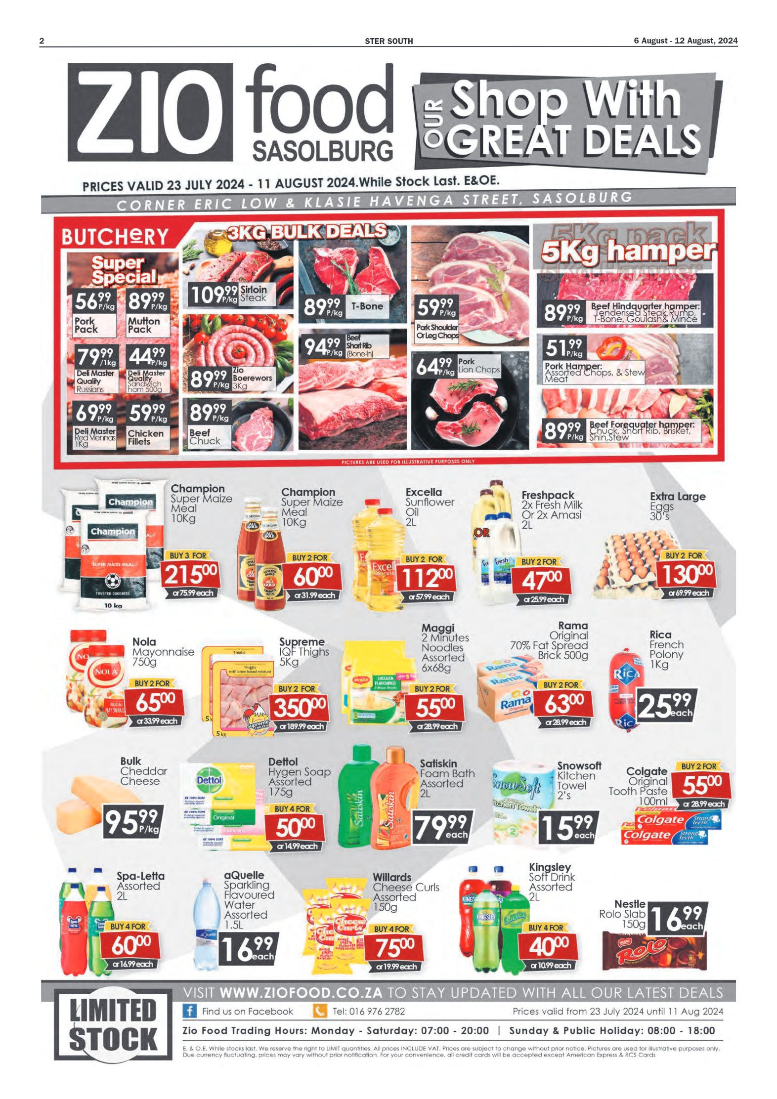 STER SOUTH 6 August – 12 August, 2024 page 2