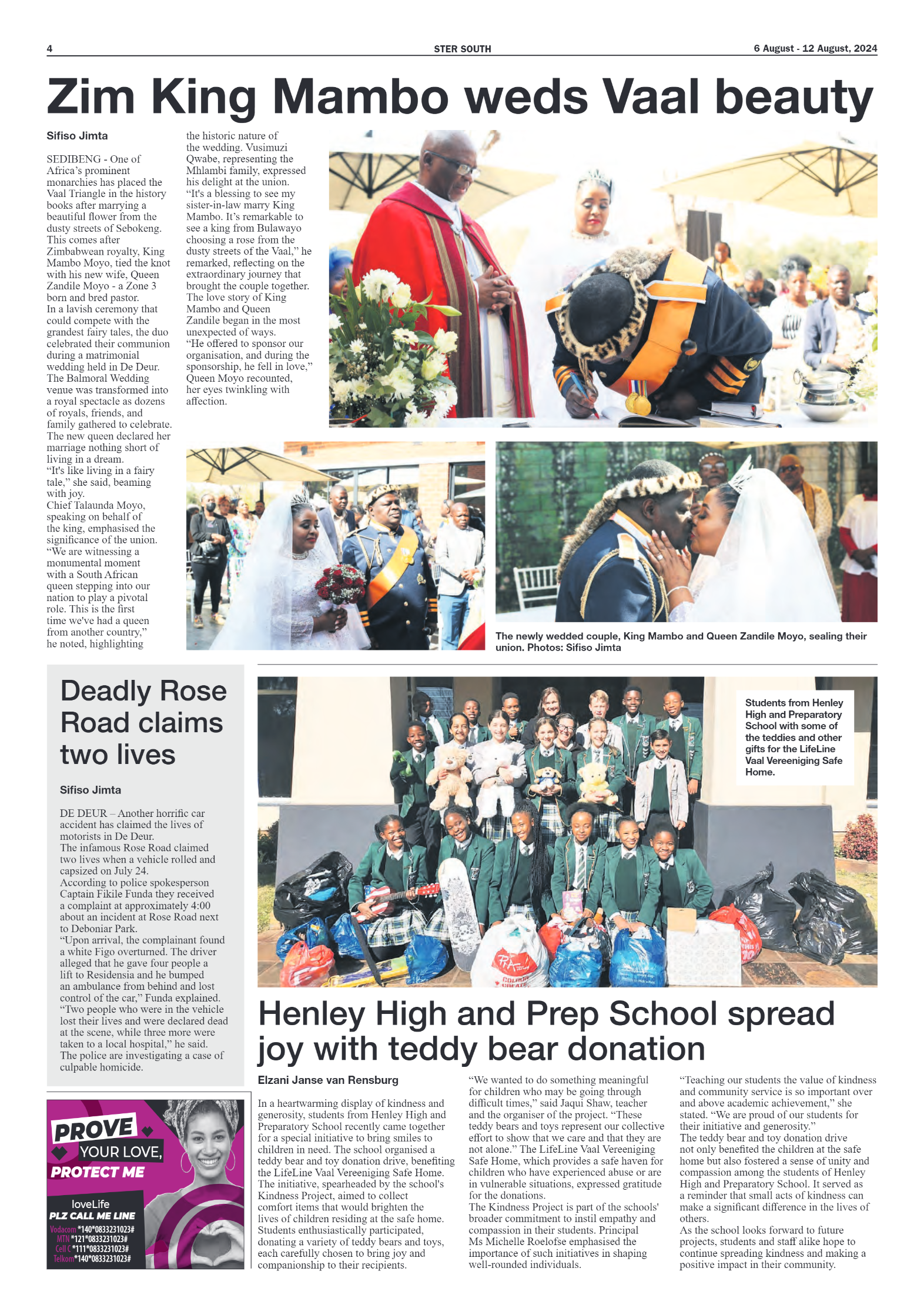 STER SOUTH 6 August – 12 August, 2024 page 4