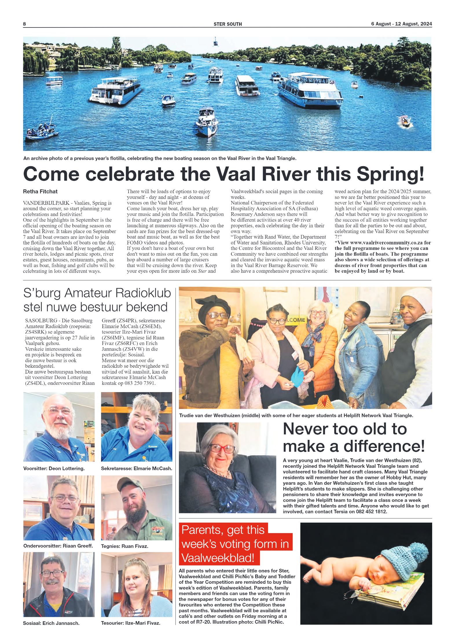 STER SOUTH 6 August – 12 August, 2024 page 8