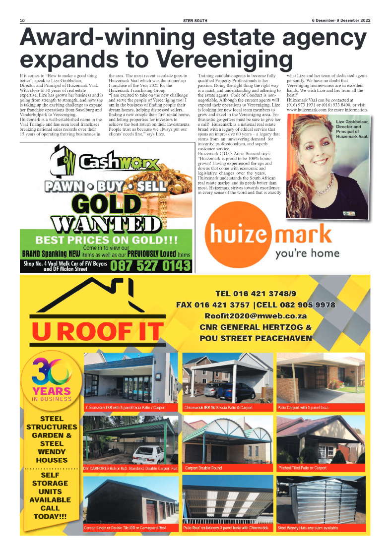 STER SOUTH 6 Desember- 9 Desember 2022 page 10