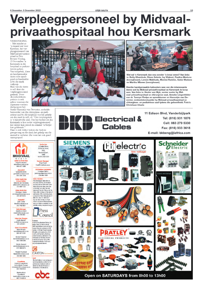 STER SOUTH 6 Desember- 9 Desember 2022 page 13