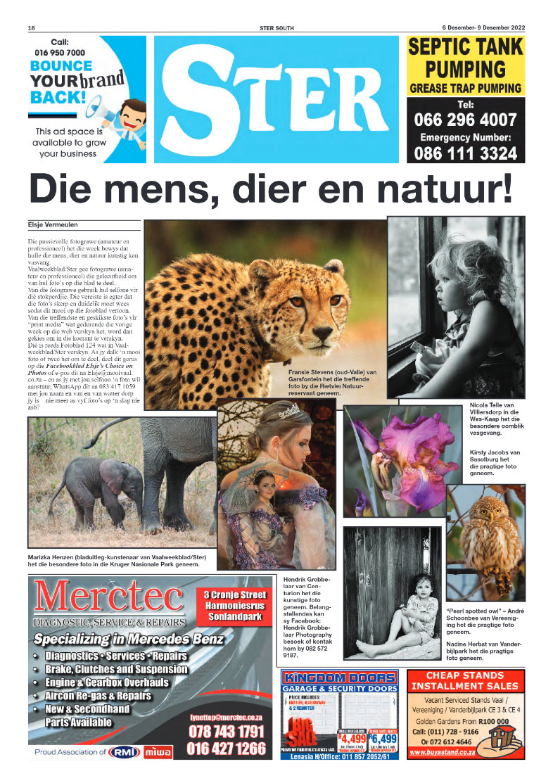 STER SOUTH 6 Desember- 9 Desember 2022 page 16