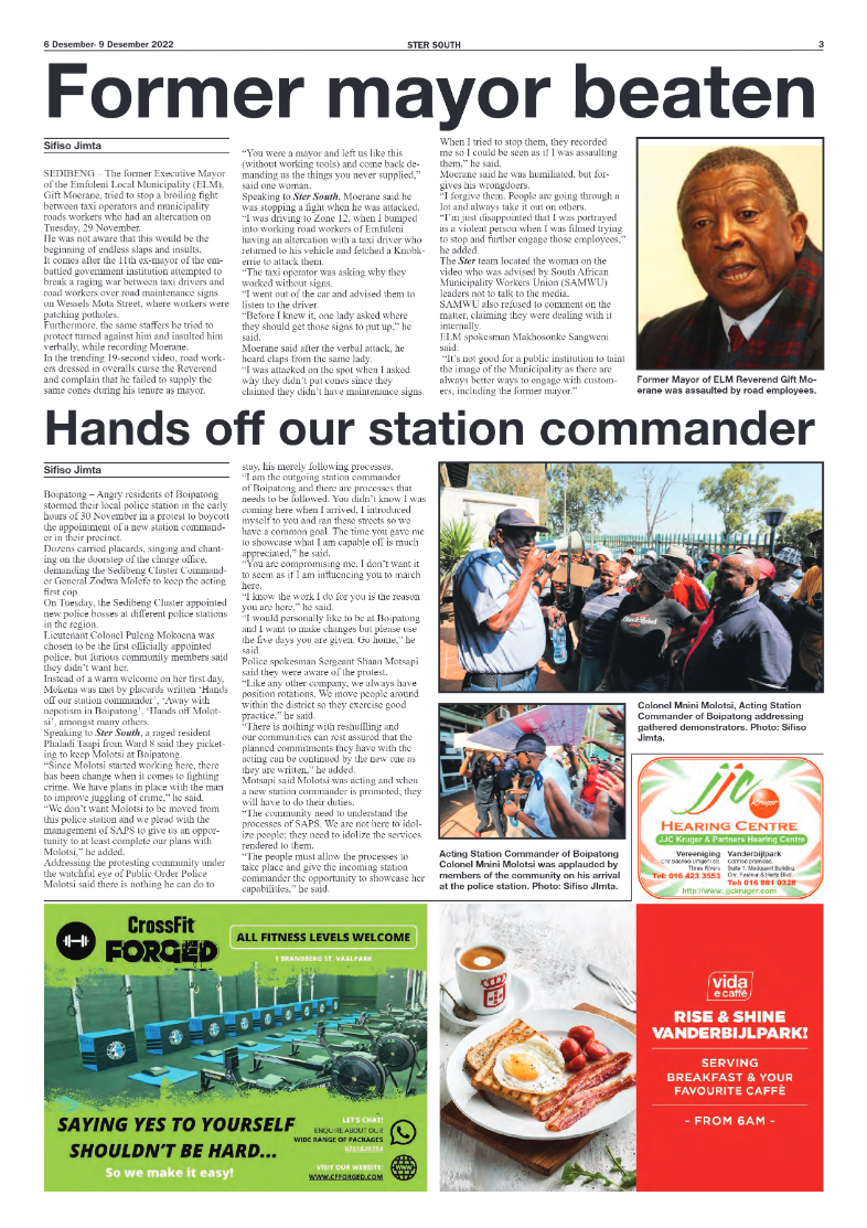 STER SOUTH 6 Desember- 9 Desember 2022 page 3