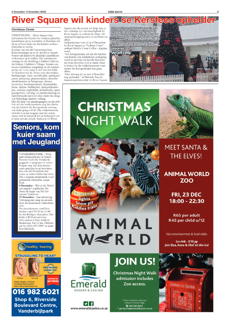 STER SOUTH 6 Desember- 9 Desember 2022 page 5