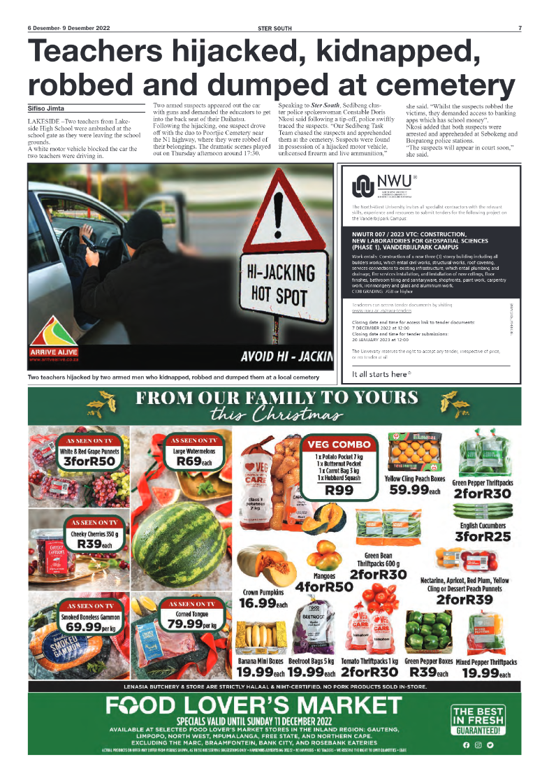 STER SOUTH 6 Desember- 9 Desember 2022 page 7