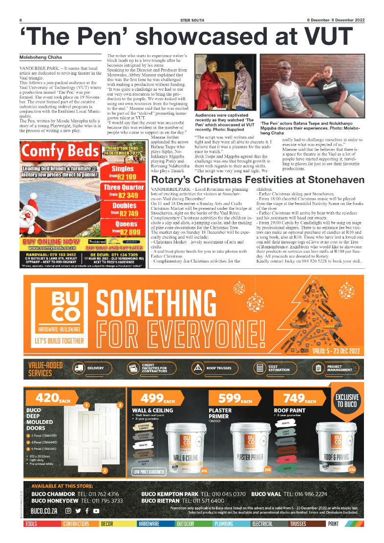 STER SOUTH 6 Desember- 9 Desember 2022 page 8