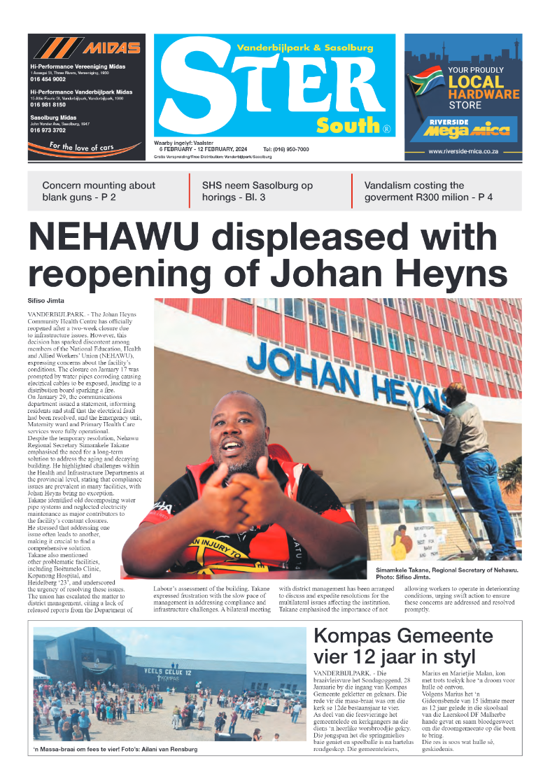 STER SOUTH 6 February – 12 February, 2024 page 1