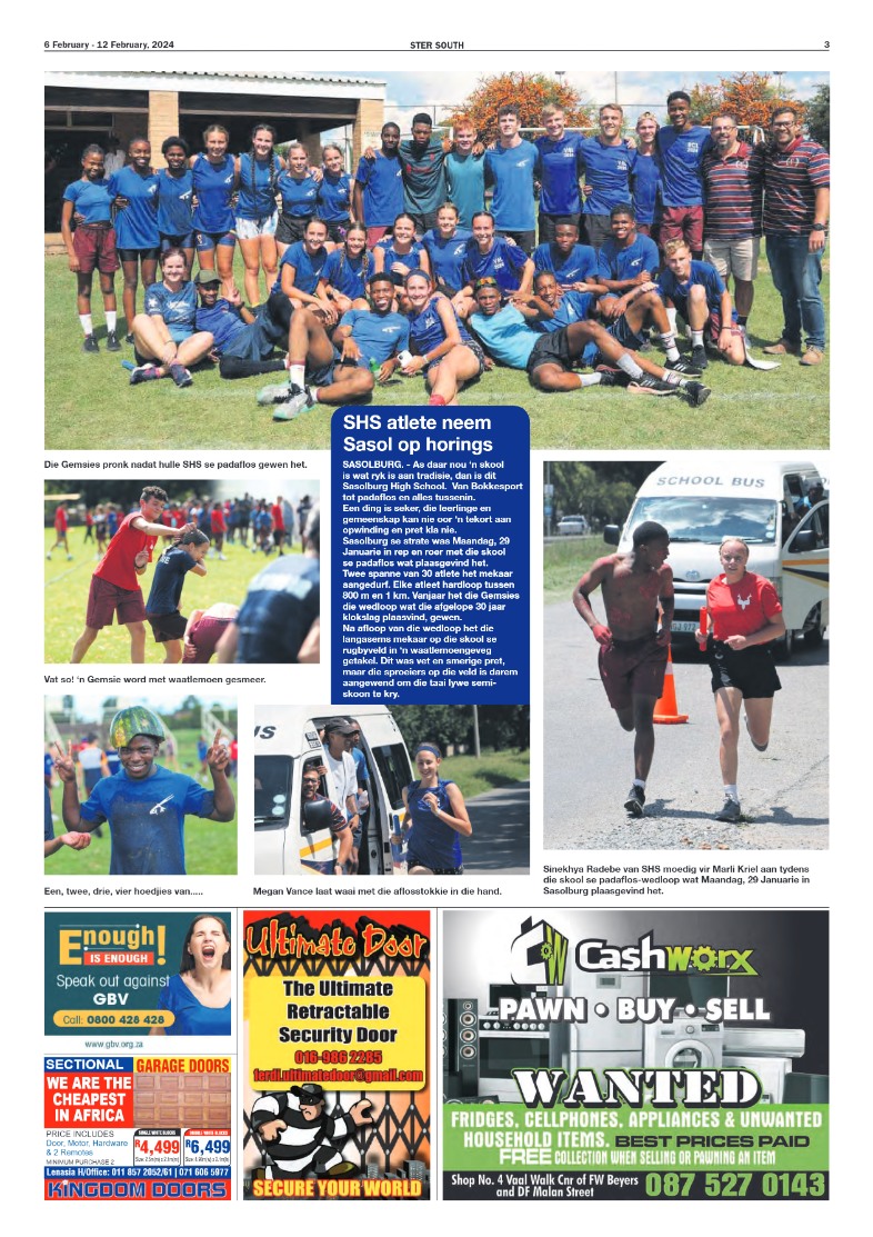 STER SOUTH 6 February – 12 February, 2024 page 3