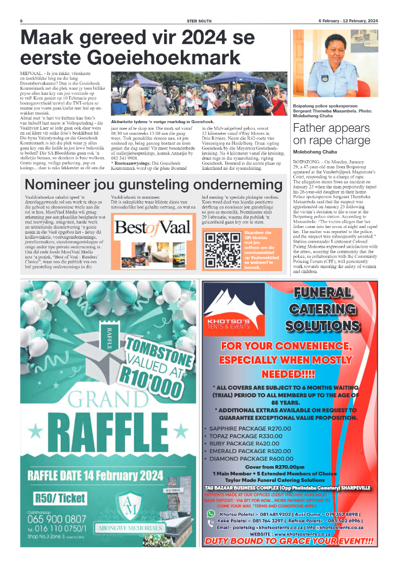 STER SOUTH 6 February – 12 February, 2024 page 6