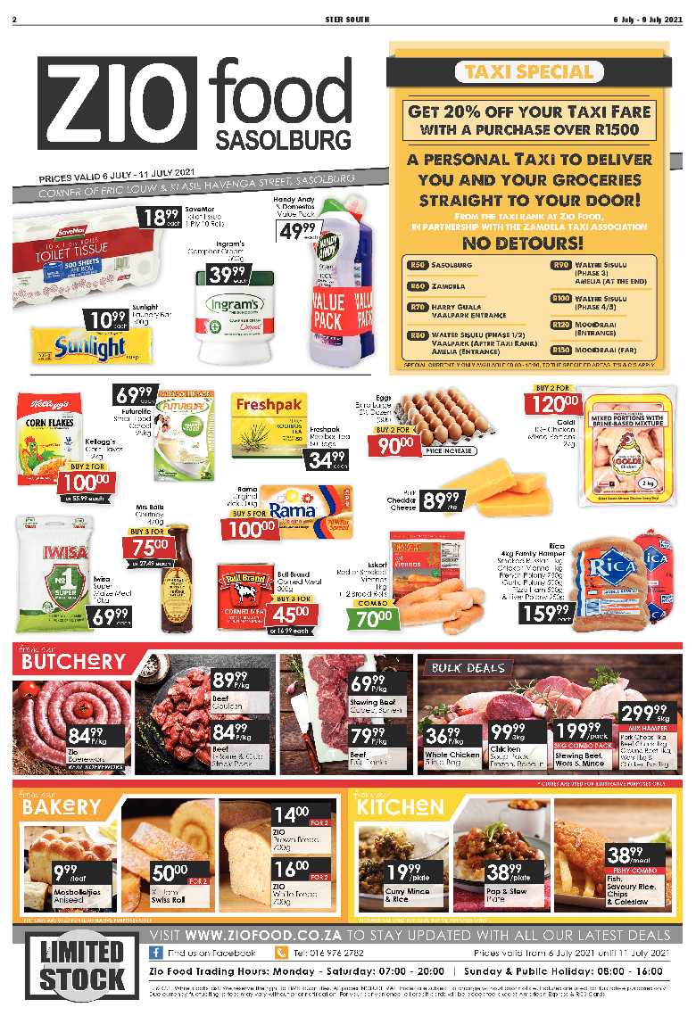 STER SOUTH 6 July – 9 July 2021 page 2
